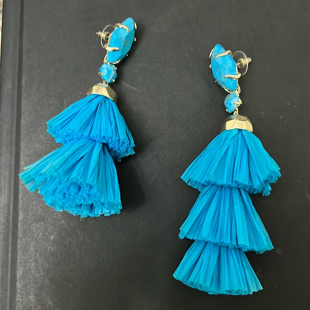 Kendra Scott Denise Statement Earrings